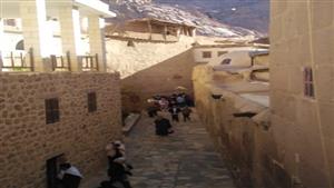 في بداية العام الجديد.. سانت كاترين تستقبل 940 سائحًا من مختلف الجنسيات- بالصور