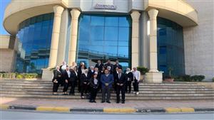 أكاديمية مصر للطيران للتدريب تستقبل زيارات طلاب الجامعات والمعاهد