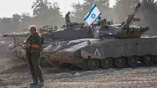 استشهاد فلسطينيين اثنين بنيران دبابات إسرائيلية في رفح جنوبي غزة