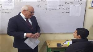 بنظام "البابل شيت" والتصحيح المُميكن.. 13 ألف طالب يؤدون امتحانات الشهادة الإعدادية في بورسعيد - فيديو وصور 