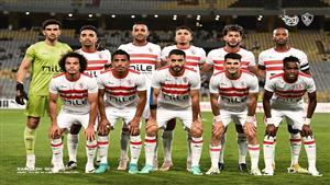 الزمالك بالزي التقليدي في مواجهة الوحدة الإماراتي