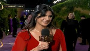 كارمن بصيبص: شرف لي المشاركة بتقديم حفل joy awards واستمتعت بوجودي في الرياض