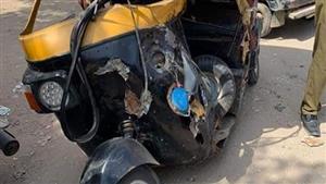 5 مصابين في حادث تصادم ببني سويف