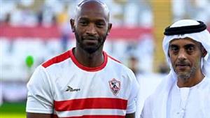 تكريم شيكابالا في مباراة الزمالك وأم صلال القطري