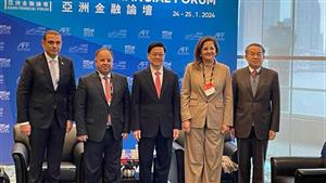 وزير المالية: نسعى لتعزيز التعاون الاقتصادي المشترك مع هونج كونج