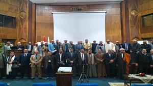  وزير الري: وجود شبكة ترع ضخمة وتفتت الملكية أحد دوافع تشكيل روابط مستخدمي المياه 