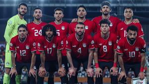 دكة بدلاء منتخب مصر لمواجهة الكونغو الديمقراطية