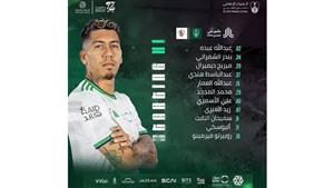 فيرمينيو يقود الهجوم.. تشكيل أهلي جدة الرسمي لمواجهة الزمالك