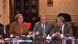 وزير العمل يلتقي "قوى النواب" لبحث القضايا المشتركة