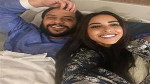 بعد نقله المستشفى.. آية سماحة لزوجها المخرج محمد السباعي: "سأكون بجانبك"