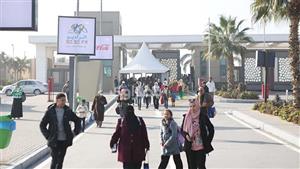 معرض الكتاب يتخطى 1,5 مليون زائر خلال 5 أيام