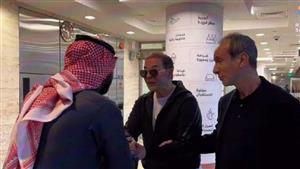 "كاسيت 90".. فيديو يرصد لحظة استقبال مدحت صالح بالسعودية (صور)