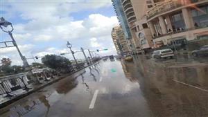 صقيع وأمطار.. نوة الكرم تواصل ضرب الإسكندرية لليوم الرابع- صور