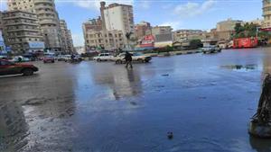 بالفيديو والصور- نوة الكرم تضرب البحيرة ببرودة شديدة وأمطار غزيرة