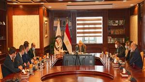 لتعزيز التعاون القضائي المشترك.. النائب العام يستقبل وفدًا من النيابة العامة الروسية