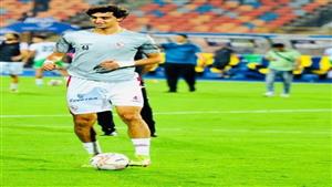 لاعب فريق الشباب بالزمالك يقترب من الخروج معاراً إلى النادي الإسماعيلي
