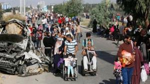 مفوض أممي يبدي انزعاجه حيال دعوات لتهجير الفلسطينيين من قطاع غزة