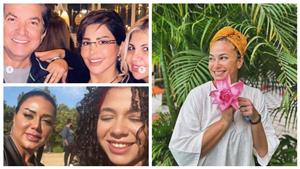 أحمد السقا في الإسكندرية وفيفي عبده تهنئ الأقباط وهند صبري مع زهرة "اللوتس"  ..10 لقطات لنجوم الفن خلال 24 ساعة