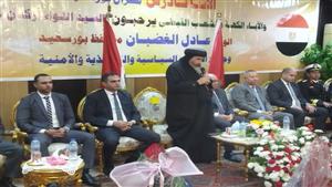 مطران بورسعيد: قلت عاشت مصر عندما رأيت المسيحيين يحتفلون في أمان