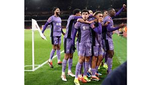 "دون صلاح".. ليفربول يفوز على أرسنال ويعبر للدور الرابع من الكأس