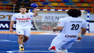 موعد مباراة الزمالك والترجي في كأس الكؤوس الأفريقية لكرة اليد