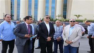 محافظ الجيزة يتفقد تطوير محيط محطة قطارات بشتيل ويصدر توجيهات مهمة