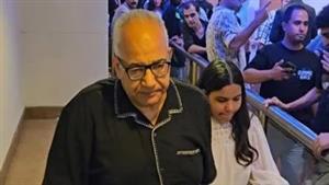 10 صور.. أحدث ظهور لـ بيومي فؤاد في العرض الخاص لفيلم "بنسيون دلال"