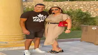 Couples الدوري المصري.. "حبتها لما شوفتها بتضرب ولد في المدرسة".. قصة حب عصام الحضري وزوجته (صور)