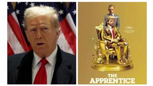 دونالد ترامب ينتقد فيلم "The Apprentice" ويهاجم المخرج ويصفه بـ"عديم الموهبة"