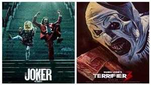 فيلم الرعب "Terrifier 3" يزيح فيلم "Joker: Folie a Deux" من صدارة شباك التذاكر