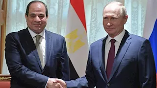 بمشاركة السيسي وبوتين.. تفاصيل احتفالية تركيب وعاء ضغط مفاعل الضبعة