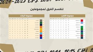 تعديل في عدد الأندية التي ستهبط من الدوري الممتاز بالموسم المقبل 