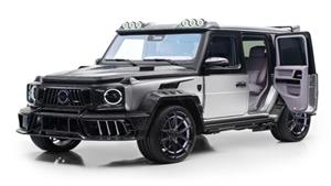 مانسوري تطلق 8 نسخ حصرية من مرسيدس AMG G63  