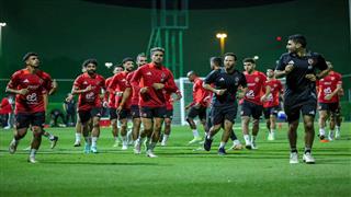 بحضور الخطيب.. 20 صور ترصد مران الأهلي استعدادا لمواجهة الزمالك