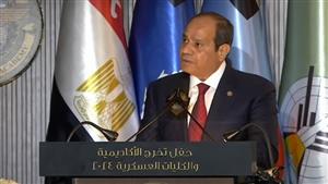 الرئيس السيسي: روح أكتوبر ليست شعارات بل هي كامنة في معدن الشعب المصري