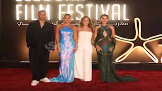 160 صورة.. تواجد كبير لنجوم ونجمات الفن في عرض "الفستان الأبيض" بالجونة السينمائي 