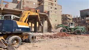 "هتخالف هنهد".. الجيزة تواصل إزالة المباني المخالفة بالهرم -فيديو