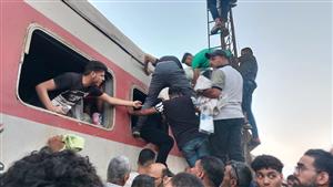 فاجعة قطاري الزقازيق ..14 سبتمبر إعادة إجراءات محاكمة 4 موظفين بالسكة الحديد