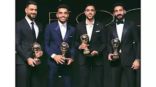 "بجانب لاعبي الزمالك وبيراميدز".. أوباما يعلق على تتويجه بجائزة أفضل هدف لعام 2024