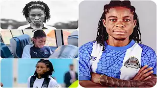 ظهرت بلحية.. قصة لاعبة أثارت الجدل في النسخة السابقة من دوري أبطال أفريقيا للسيدات