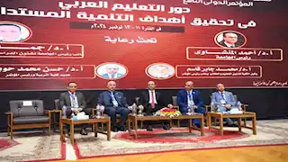 بالصور.. رئيس جامعة أسيوط يفتتح مؤتمرًا حول التعليم الأخضر والذكاء الاصطناعي