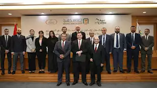 البنك الأهلي يوقع بروتوكول مع شركتي  "جالينا" وأجري كاش لدعم المشروعات الصغيرة
