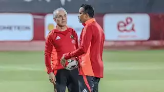 مدرب الأهلي يهنىء مارسيل كولر بعيد ميلاده