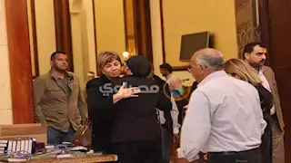 70 صورة من عزاء والدة الإعلامية مفيدة شيحة