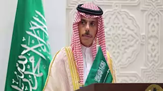 وزير الخارجية السعودي: نرفض بشكل قاطع ترحيل الشعب الفلسطيني