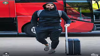 "في مقدمتهم نجم الأهلى".. 20 صورة من وصول نجوم المغرب لمعسكر نوفمبر 