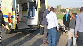 إصابة مستشار بهيئة قضايا الدولة في حادث بشبرا بنها الحر