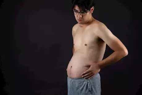 طبيب: هذا الكرش لا يمكن التخلص منه بالدايت