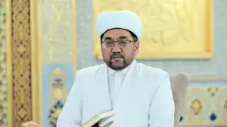 رئيس إدارة مسلمي أوزبكستان يقدم التعازي لشيخ الأزهر في وفاة شقيقته