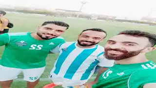 "عقب السقوط المفاجئ".. الصور الأولى للاعب محمد شوقي داخل المستشفى